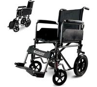 Sedia a Rotelle, S230, Pieghevole E Leggera, Seduta 40 Cm - 43 Cm / AB Medical