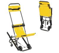 Sedia a rotelle scale sollevamento manuale, sedia rotelle salire le scale, sedia rotelle pieghevole portatile, sedia elevatrice, ambulanza backup anziani, trasferimento disabili