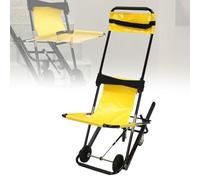 Sedia A Rotelle Sollevamento Manuale, Sedia Pieghevole Portatile Per Il Trasferimento Quotidiano Di Evacuazione Pieghevole Per Sostenere Gli Anziani Scale Montascale Carrozzina