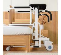 Sedia a rotelle sollevamento trasferito idraulico per poltrona paziente sedile R