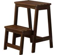 Sedia a scala creativa Sedia a scala pieghevole multifunzionale Sedia a scala ascendente per interni Sgabello a tre scale Sgabello a scala multiuso per uso domestico Robusto e durevole Design antisciv