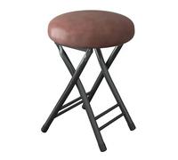 Sedia a scala pieghevole in legno a 3 gradini, portatile, sgabello convertibile, pieghevole, per adulti, espositore per ufficio, casa, cucina, esterno (noce 77 cm)