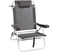 Sedia a sdraio Brunner Siren grigio scuro