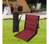 Sedia a sdraio da spiaggia per esterni, cuscino portatile per rilassarsi,