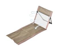 Sedia a sdraio da spiaggia,Sdraio pieghevole con sedile per bordo piscina | Sedie da spiaggia leggere,per Bambini Famiglia Campeggio Outdoor Picnic Prato Vacanza Escursionismo Viaggi Zaino in Spalla