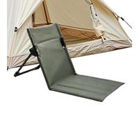 Sedia a sdraio da spiaggia | Sedia a sdraio da esterno con schienale | Sedia da salotto pieghevole per esterni | per pesca, picnic, viaggi su strada, giardino, nuoto, prato, prendere il sole a bordo