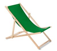 Sedia a Sdraio in Faggio Terrazza Giardino Sdraio Tradizionale Diversi colori