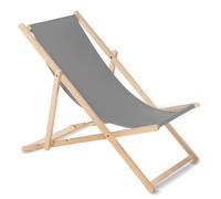 Sedia a sdraio in legno di alta qualit? GreenBlue