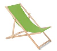Sedia a sdraio in legno di alta qualit? GreenBlue