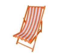 Sedia a sdraio in legno pieghevole lettini da sole per giardino patio a bordo piscina B 128 * 58cm