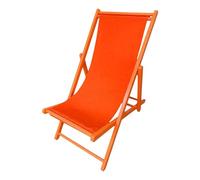 Sedia a sdraio in spiaggia di chaise lounge pieghevole sunlounger reclinabile regolabile a bordo piscina A 128 * 58cm