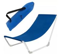 Sedia a Sdraio Lettino da Mare Spiaggia Piscina Balcone Giardino Sacca Portatile