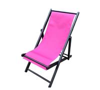 Sedia a sdraio pieghevole a cornice woounger il lettino arrugginito mobili da piscina da giardino sulla spiaggia D 128 * 58cm