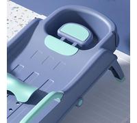 Sedia a Sdraio Pieghevole Reclinabile per Lavaggio Capelli con Design Regolabile per un Comodo Lavaggio dei Capelli, Ideale per Donne Incinte e Bambini (GREEN)