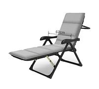 Sedia a sdraio pieghevole reclinabile Super Wide Zero Gravity per patio, giardino e campeggio, larghezza 67 cm (colore: 9)