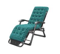 sedia a sdraio pieghevole, sedia da giardino pieghevole con regolazione multiposizione lettino da massaggio portatile leggero con tappetino e schienale rimovibili - 5 colori (colore: rosso)
