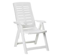 Sedia a sdraio Poltrona in polipropilene giardino mare veranda Made in Italy