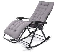 Sedia a sdraio reclinabile anti gravità, per giardino, patio, spiaggia, leggera, con supporto ergonomico, tessuto durevole