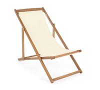 Sdraio Relax Noemi Ecru' - Bizzotto