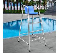 Sedia a sdraio staccabile per tutte le età, capacità di carico 299,4 kg, ideale per piscina, parco acquatico, molo e relax al mare
