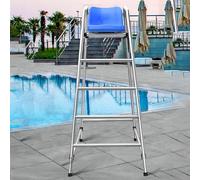 Sedia a sdraio staccabile per tutte le età, capacità di carico 299,4 kg, ideale per piscina, parco acquatico, molo e relax al mare