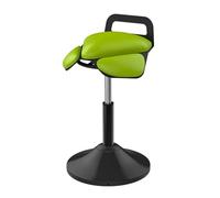 Sedia A Sella, Sedia Ergonomica Girevole Con Inclinazione Disponibile, Con Supporto For La Schiena, For Ufficio, Salone Di Massaggio Medico, Disegno Tecnico(Color2)