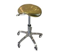 Sedia A Sella, Sedia Girevole In Pelle PU Spessa E Regolabile In Altezza, For Salone, Spa, Massaggi, Tatuaggi(Color3)