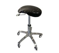 Sedia A Sella, Sedia Girevole In Pelle PU Spessa E Regolabile In Altezza, For Salone, Spa, Massaggi, Tatuaggi(Color4)