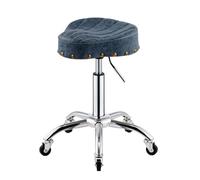 Sedia A Sella, Sgabello Ergonomico Con Ruote E Pedale Ad Anello, Sgabello Girevole Pneumatico, Altezza Regolabile For Casa, Ufficio, Salone, Negozio(Color 4)