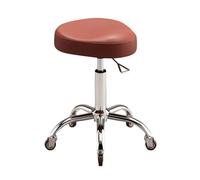 Sedia A Sella, Sgabello Ergonomico E Confortevole, Altezza Regolabile, Rotazione Di 360 Gradi, For Centri Massaggi, Cliniche, Centri Benessere E Studi Medici.(Color1)
