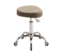 Sedia A Sella, Sgabello Ergonomico E Confortevole, Altezza Regolabile, Rotazione Di 360 Gradi, For Centri Massaggi, Cliniche, Centri Benessere E Studi Medici.(Color2)