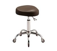 Sedia A Sella, Sgabello Ergonomico E Confortevole, Altezza Regolabile, Rotazione Di 360 Gradi, For Centri Massaggi, Cliniche, Centri Benessere E Studi Medici.(Color3)