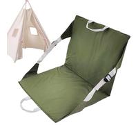 Sedia A Spiaggia Pieghevole - Sedie Da Salotto Da Patio | Sedile Da Campeggio Pieghevole | Supporto Dei Posti | Concert Stadium Vacation SE-ATS Resistente All'acqua Per Le Vacanze Sulle Spiagge, Picni