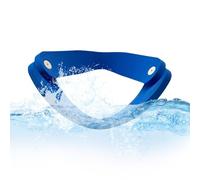 Sedia ad acqua, sedia da nuoto per piscine per adulti, galleggiante 3 in 1, sedia da nuoto pieghevole, non gonfiabile, per giardino, lago e libero