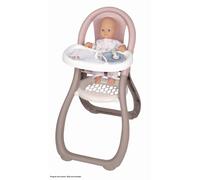 Sedia alta per bambole SMOBY Baby Nurse