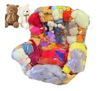Sedia Animale Gonfiabile,Sedile Bean Bag 2 In 1 Impermeabile | Sedia Trasparente Gonfiabile per Interni | Salotto Camera dei Bambini Asilo Angolo Lettura
