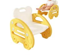 Sedia bambini piccoli - Seduta resistente con schienale - Sedia attività per bambini e sgabello da esterno,Per asilo, scuola materna, camera da, sala giochi, giardino, sala da pranzo