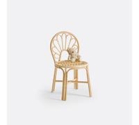 Sedia bambino vimini, Albin Beige TU