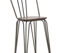 SEDIA BAR HARLEM 54X45X102 SET 2PZ (ALTEZZA SEDUTA