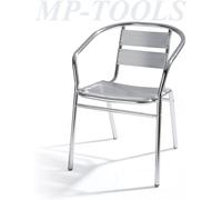 SEDIA BAR PUB BISTROT ALLUMINIO ESTERNO GIARDINO ARREDO ESTERNI 54x59xh74