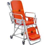 Sedia Barella Pieghevole Portatile Con Ruote Barella Per Ambulanza Ospedale Di Salvataggio Emergenza Leggera Medico In Lega Capacità Di Carico Barellas A Sedia Portantina 159 Kg