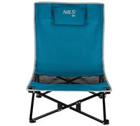 Sedia bassa e comoda per spiaggia, campeggio e picnic