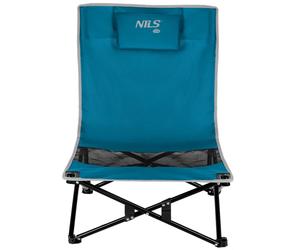 Sedia bassa e comoda per spiaggia, campeggio e picnic