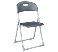 Sedia BRASIL grigio richiudibile salvaspazio