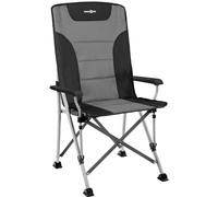 Sedia pieghevole Brunner Raptor Highback grigio/nero