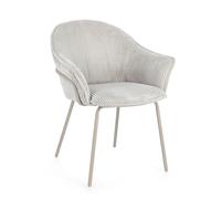 Sedia C-Br Cassidy Warm/Grigio Chiaro
