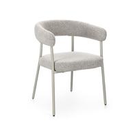 Sedia C-Br Giaele Warm Grey/Tortora