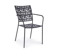 Sedia C-Br Kelsie Antracite