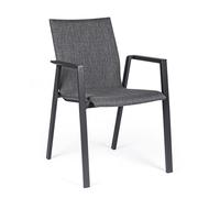 Sedia C-Br Odeon Antr-Gr Scuro Jx55