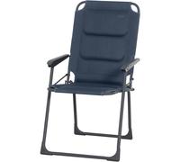 Sedia Campeggio da Giardino Con Braccioli Premium Bl. Alluminio / 2D Misto